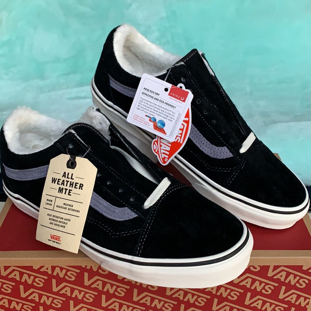 VANS OLD SKOOL MTE NUBUCK/BLACK WMNS - Picture 6 of 16